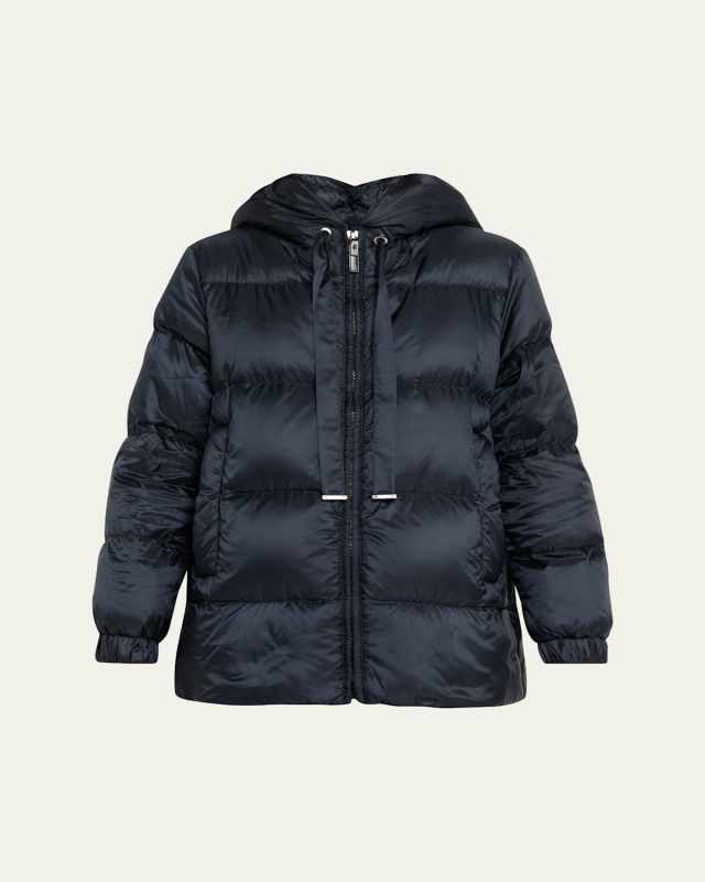 Seia Hooded Down Jacket
